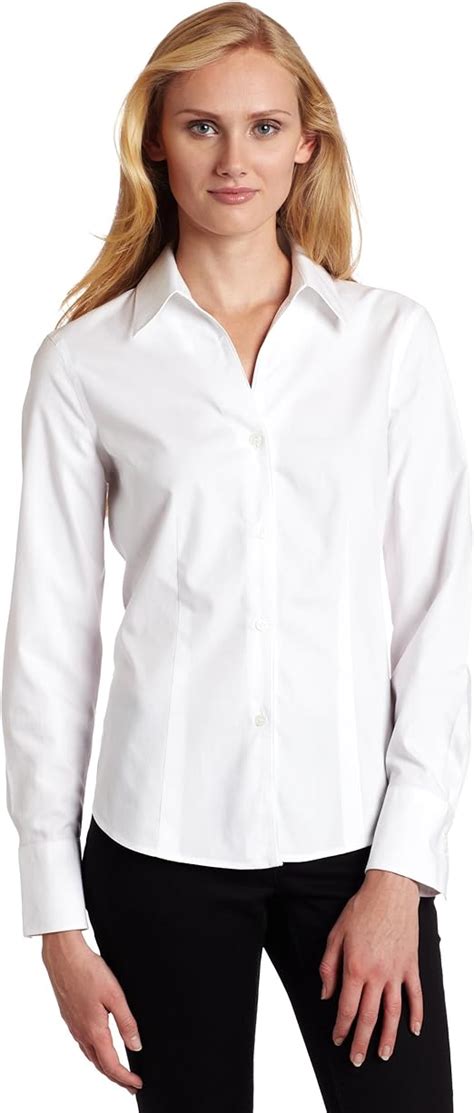 amazon white button down